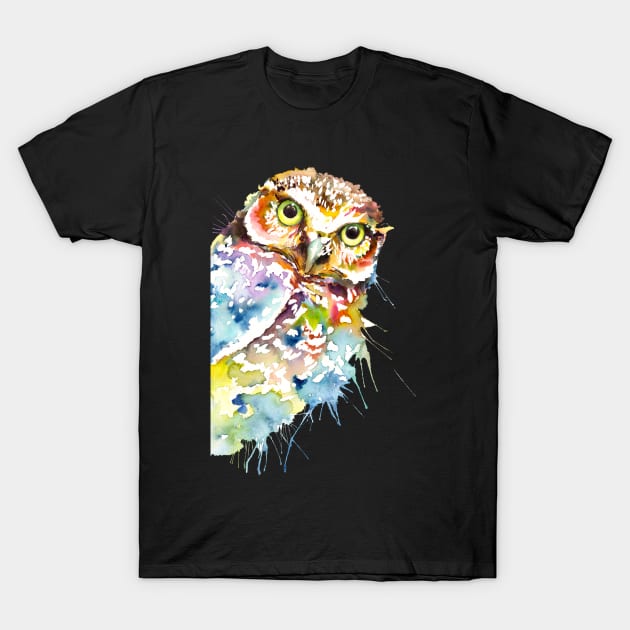 Owl Curious T-Shirt by IsabelSalvador